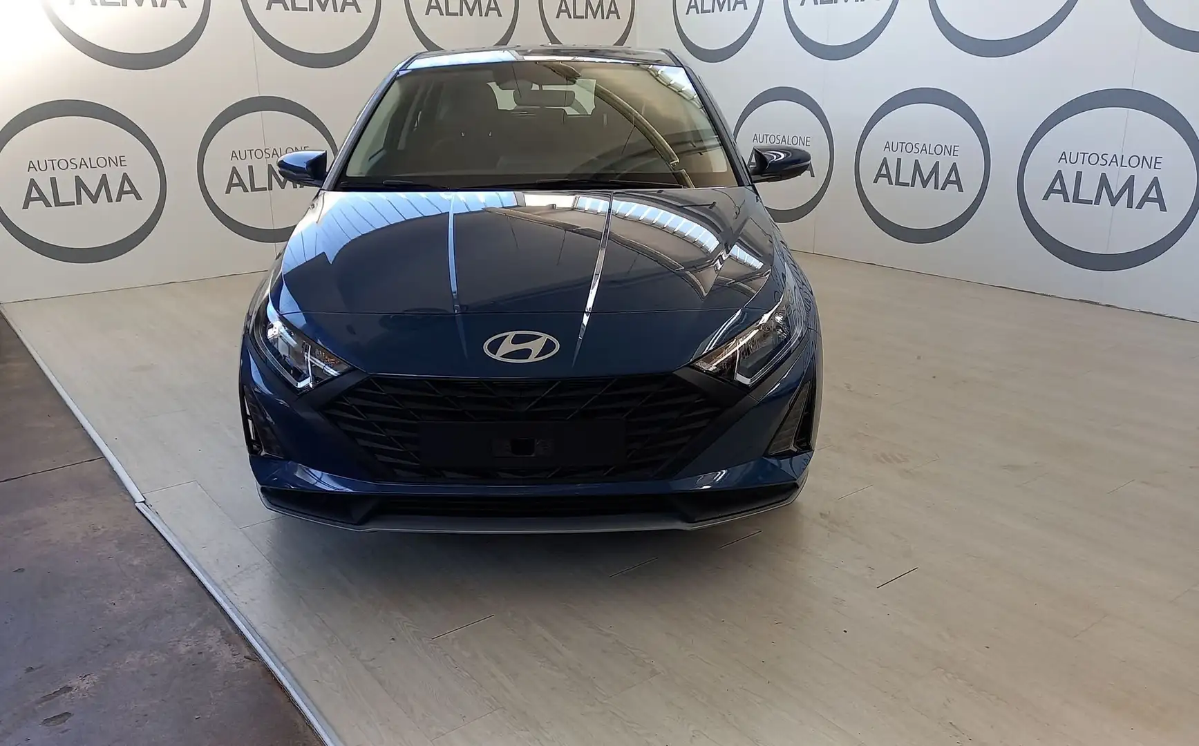 Hyundai i20 i20 1.2 MPI MT Connectline 5 ANNI DI GARANZIA PRO Blu/Azzurro - 2