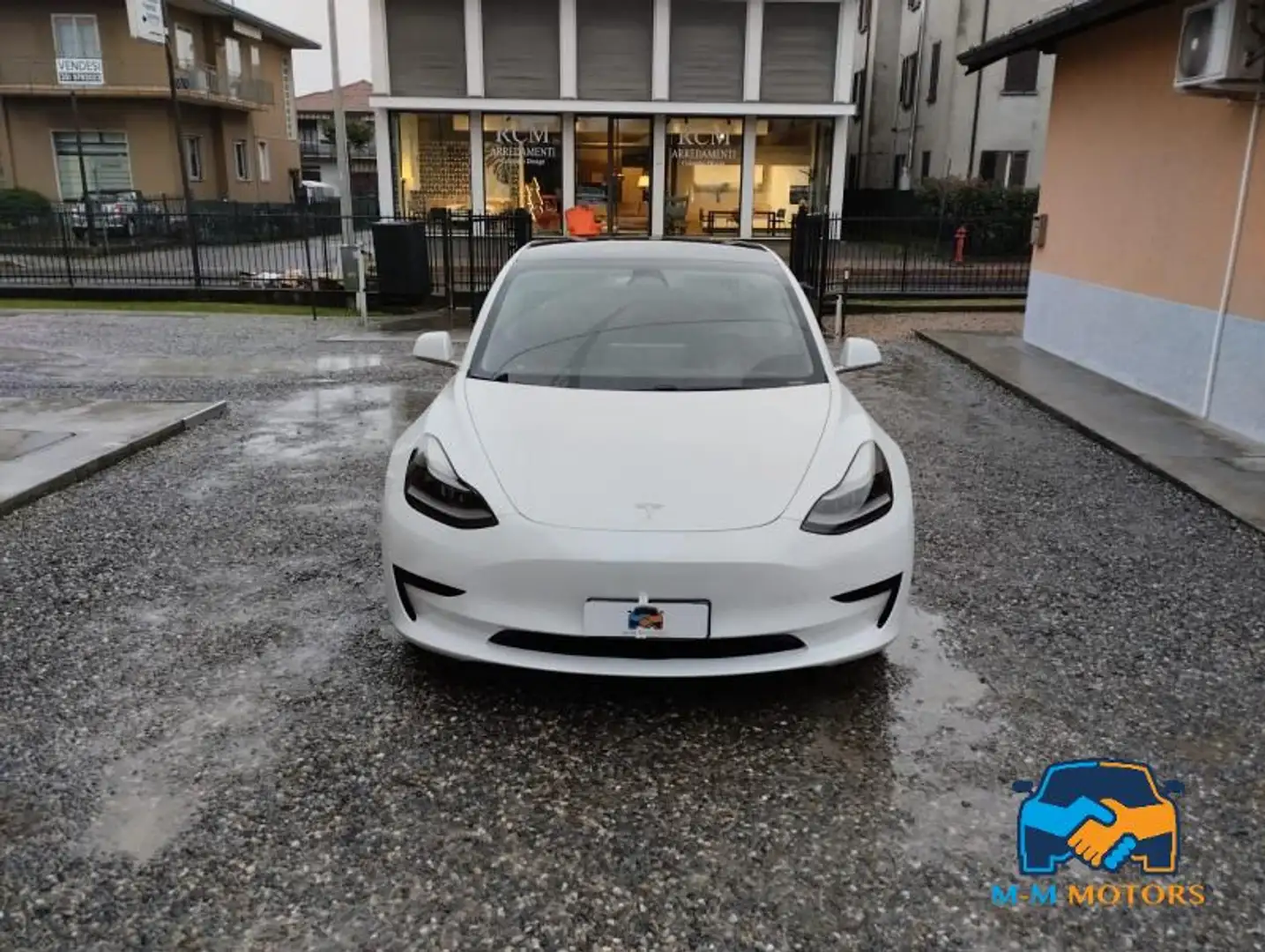 Tesla Model 3 Standard rwd Plus Bianco - 2