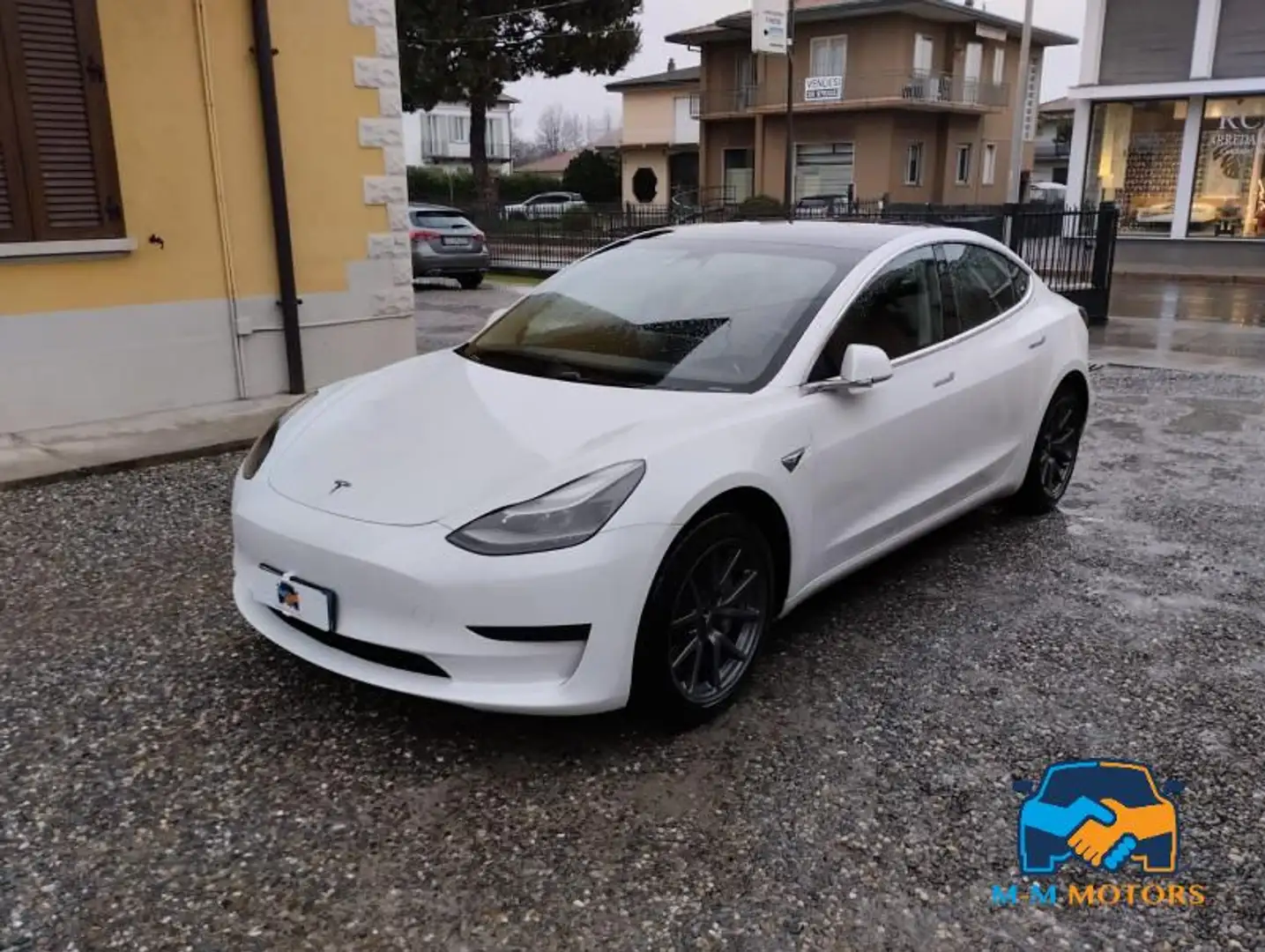 Tesla Model 3 Standard rwd Plus Bianco - 1