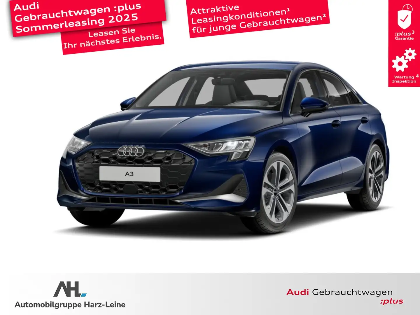 Audi A3 Limousine advanced advanced 35 TFSI 110(150) kW(PS Blau - 1