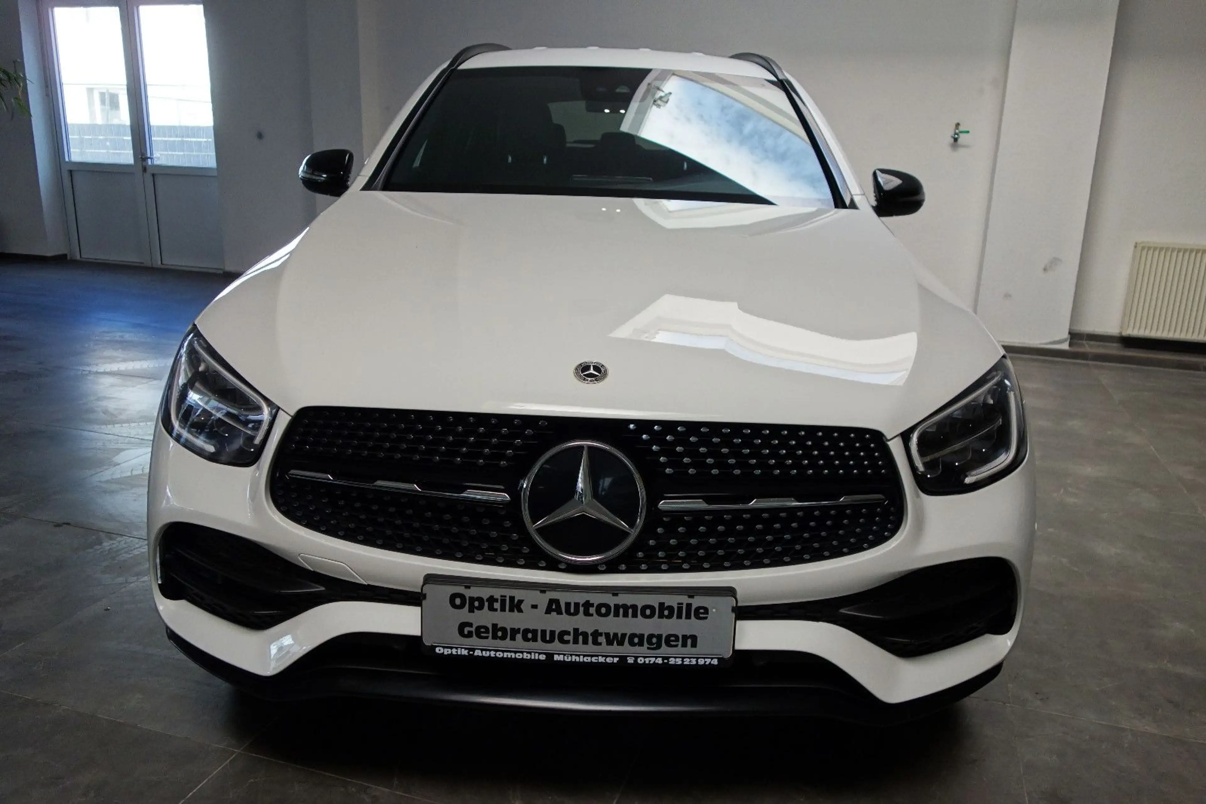 Mercedes-Benz GLC 220 d 4Matic AMG Line Night MBUX/Virtual/19Z — photo 9