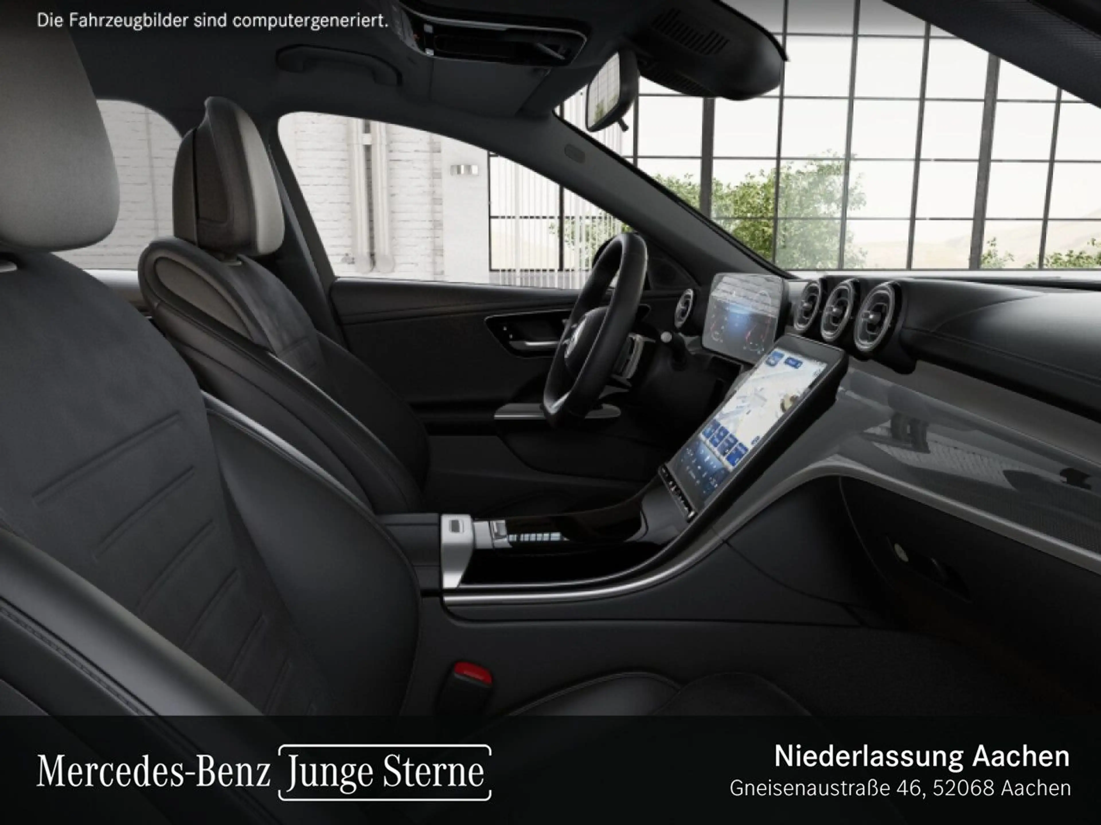 Mercedes-Benz C 300 d T AMG+NIGHT+360+LED+19"+TOTW+KEYLESS+9G — photo 11