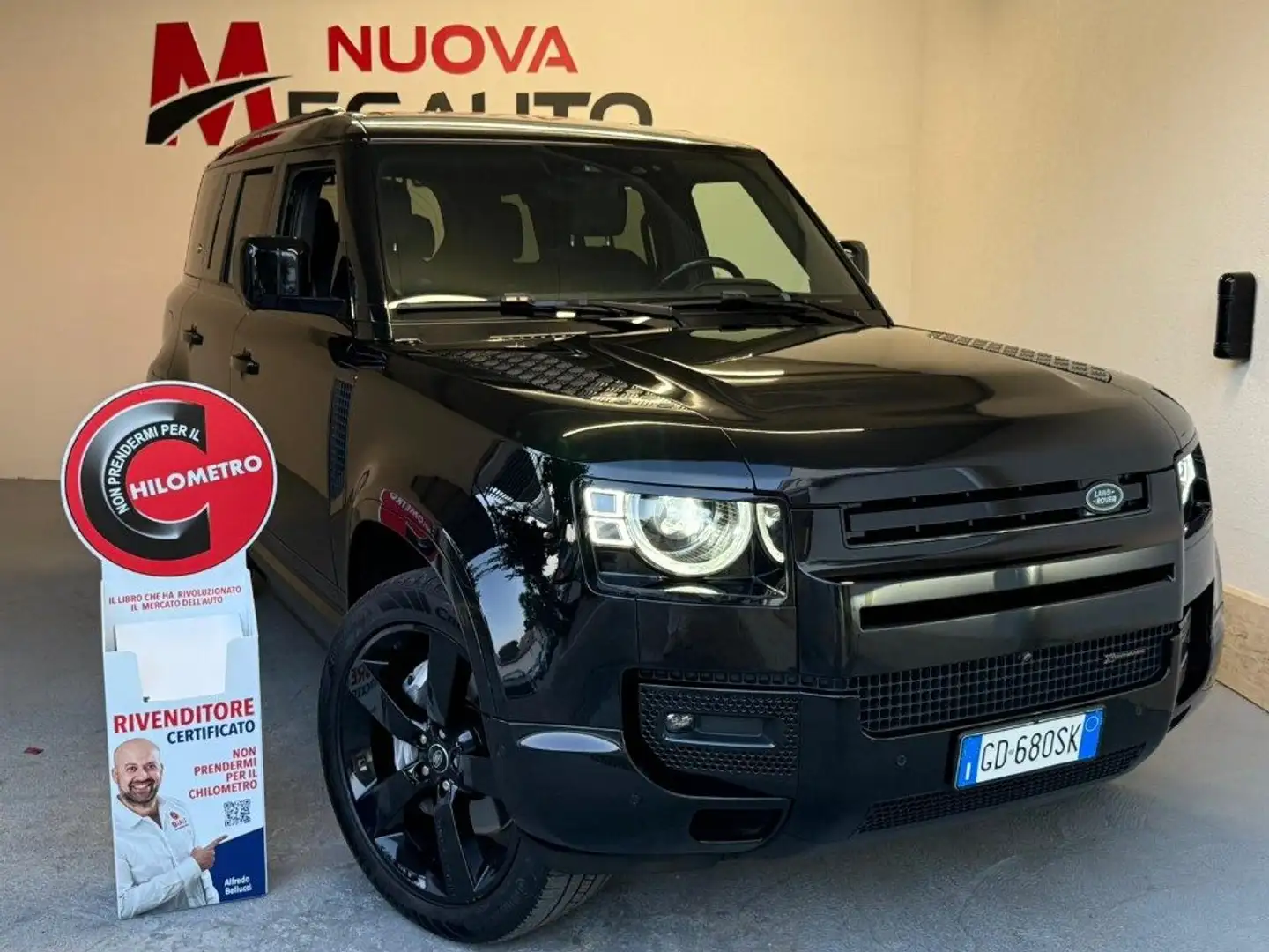 Land Rover Defender 110 3.0D I6 300 CV AWD Auto X-Dynamic HSE Noir - 1