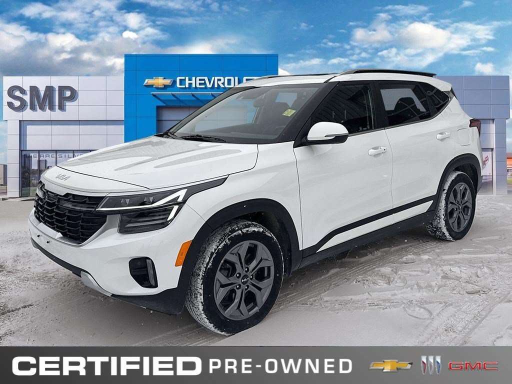 2025 Kia Seltos EX | AWD | Leather | Heated Steering Wheel | Back