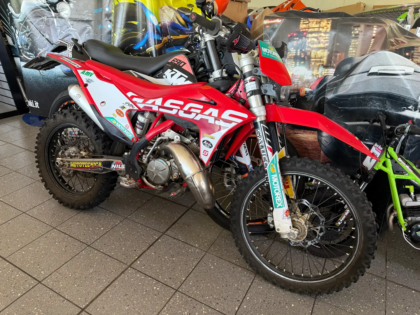 Gas Gas EC 125 Rosso - 1