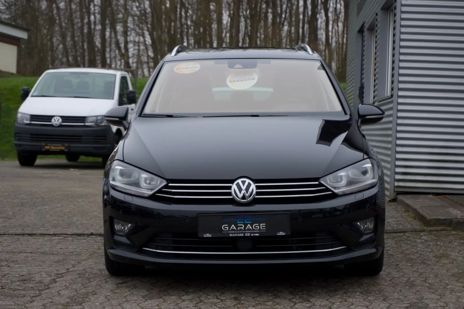 Volkswagen Golf Sportsvan 2.0 TDI Highline/Automatik Schwarz - 2