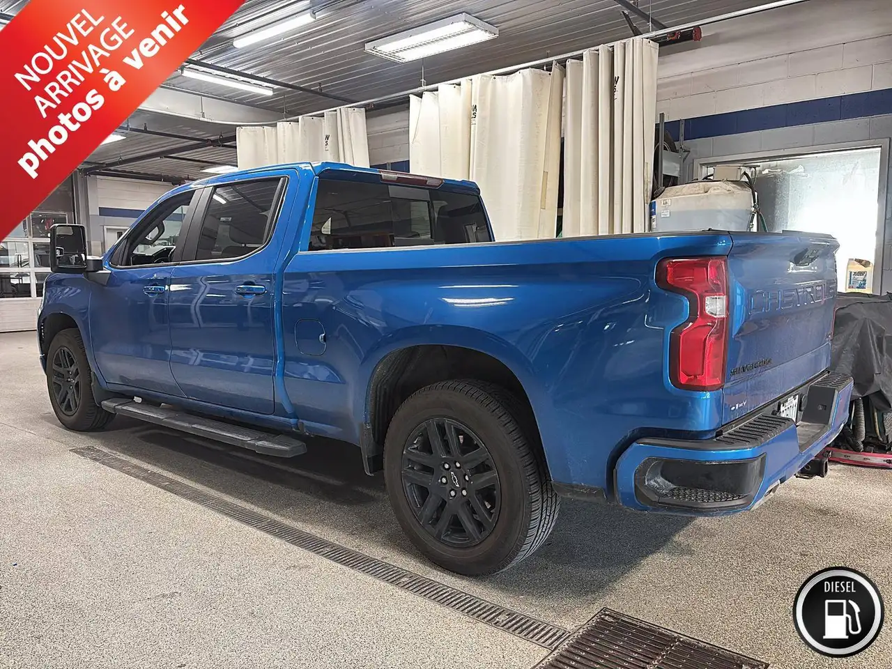 Chevrolet Silverado 1500 снимка Chevrolet Silverado 1500