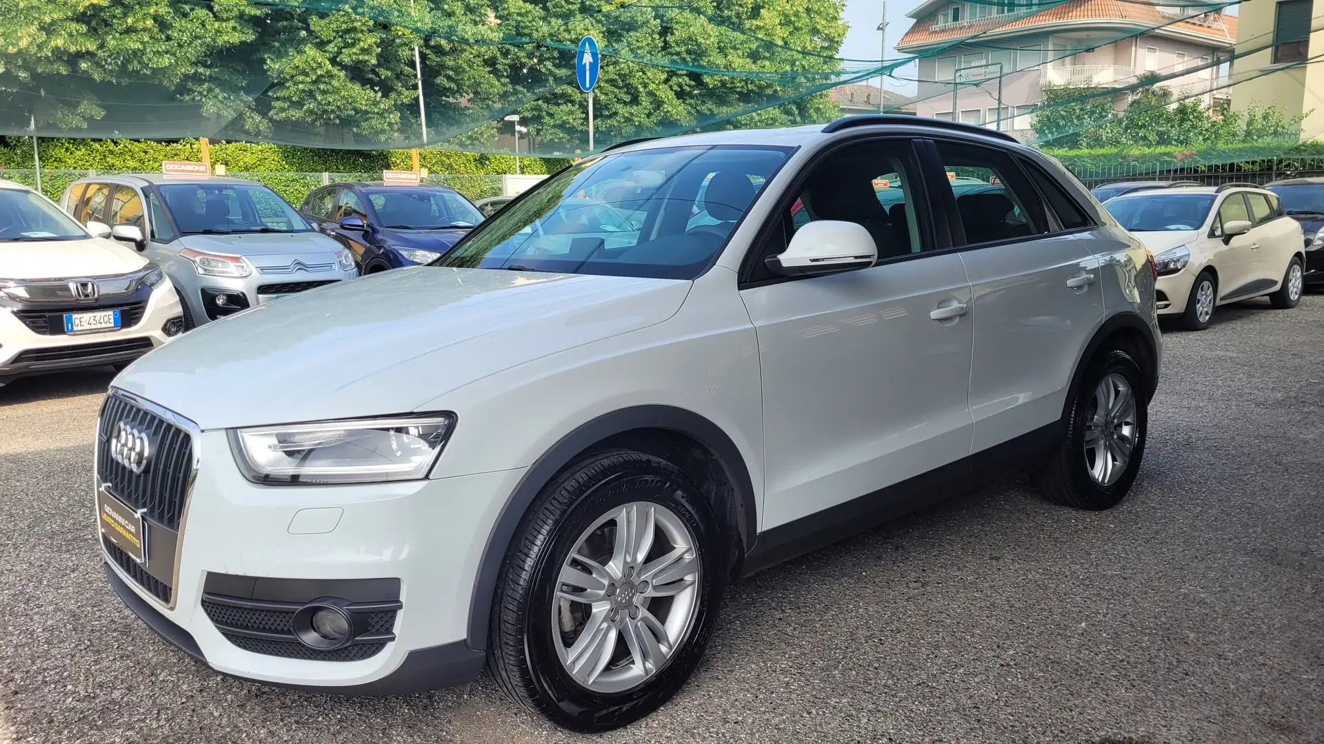 Audi Q3 Q3 2.0 tdi quattro 140cv s-tronic Blanc - 2