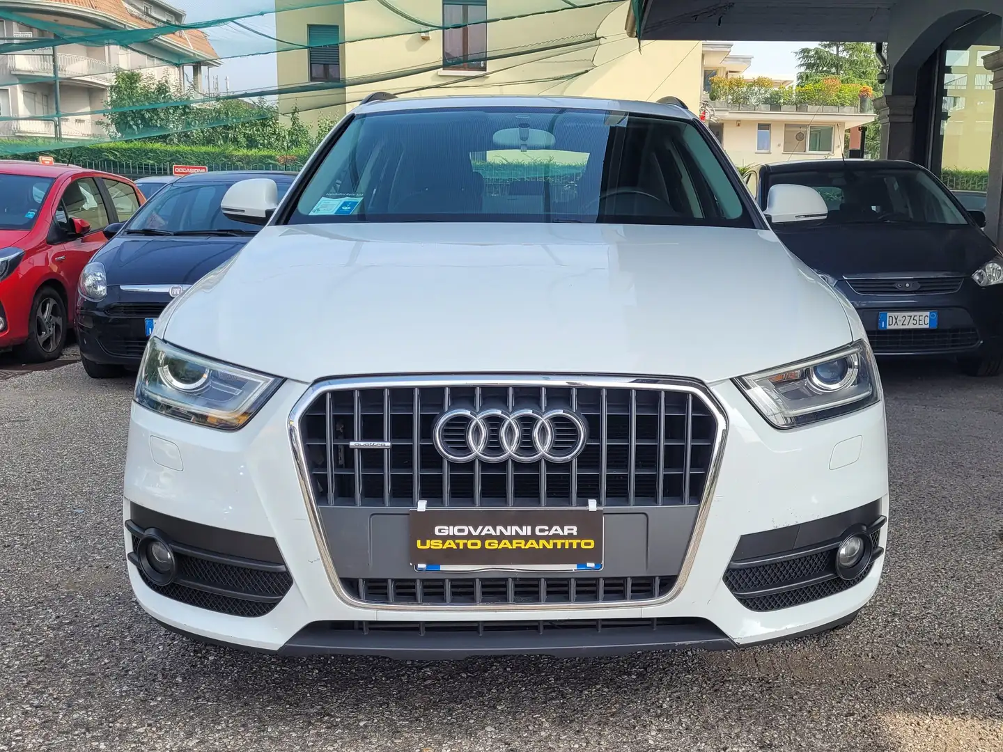 Audi Q3 Q3 2.0 tdi quattro 140cv s-tronic Blanc - 1