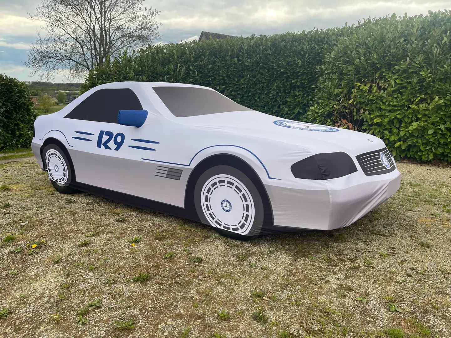Mercedes-Benz SL 500 Oldtimer Černá - 1