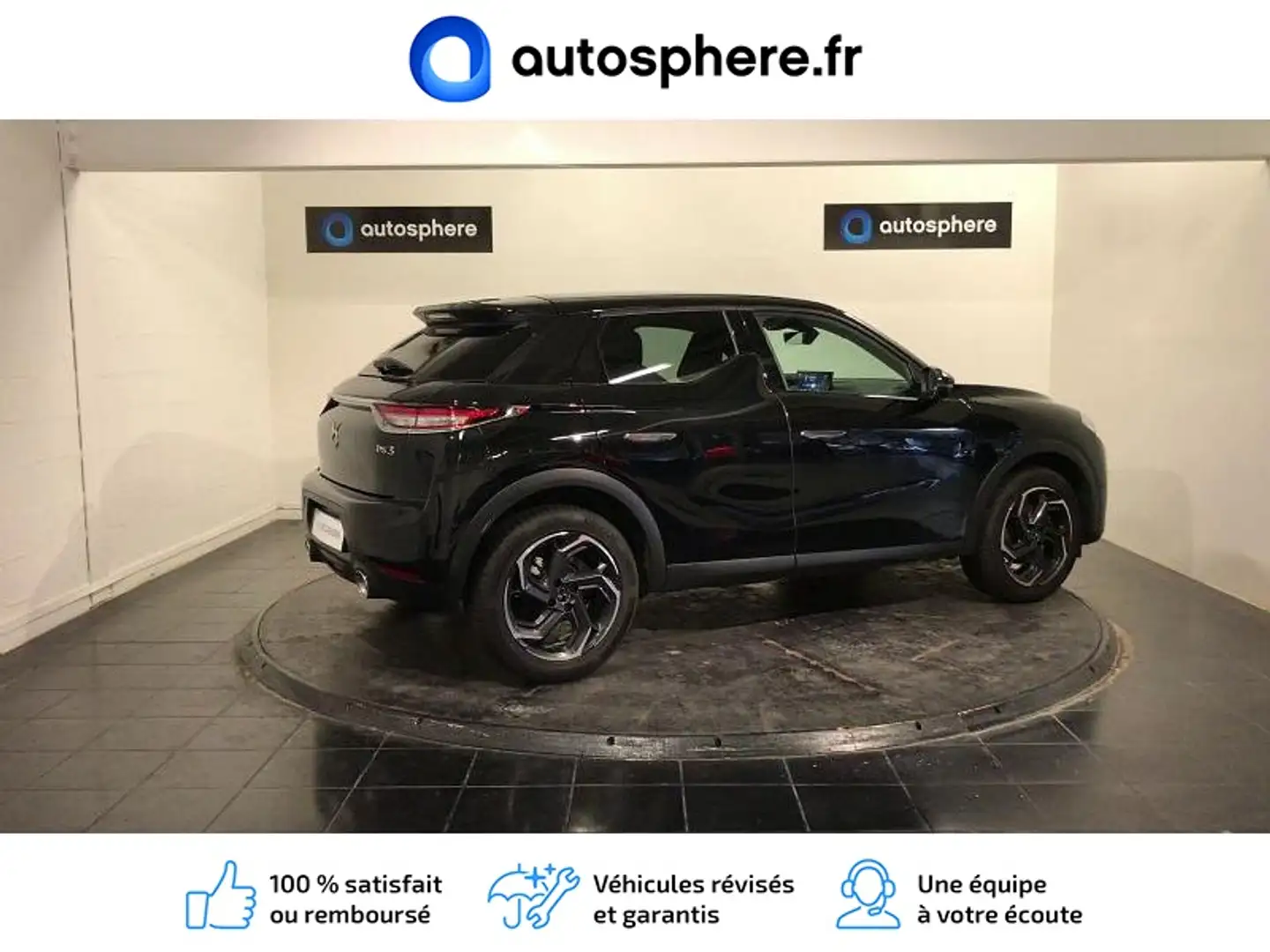 DS Automobiles DS 3 Crossback PureTech 155ch Grand Chic Automatique 114g - 2