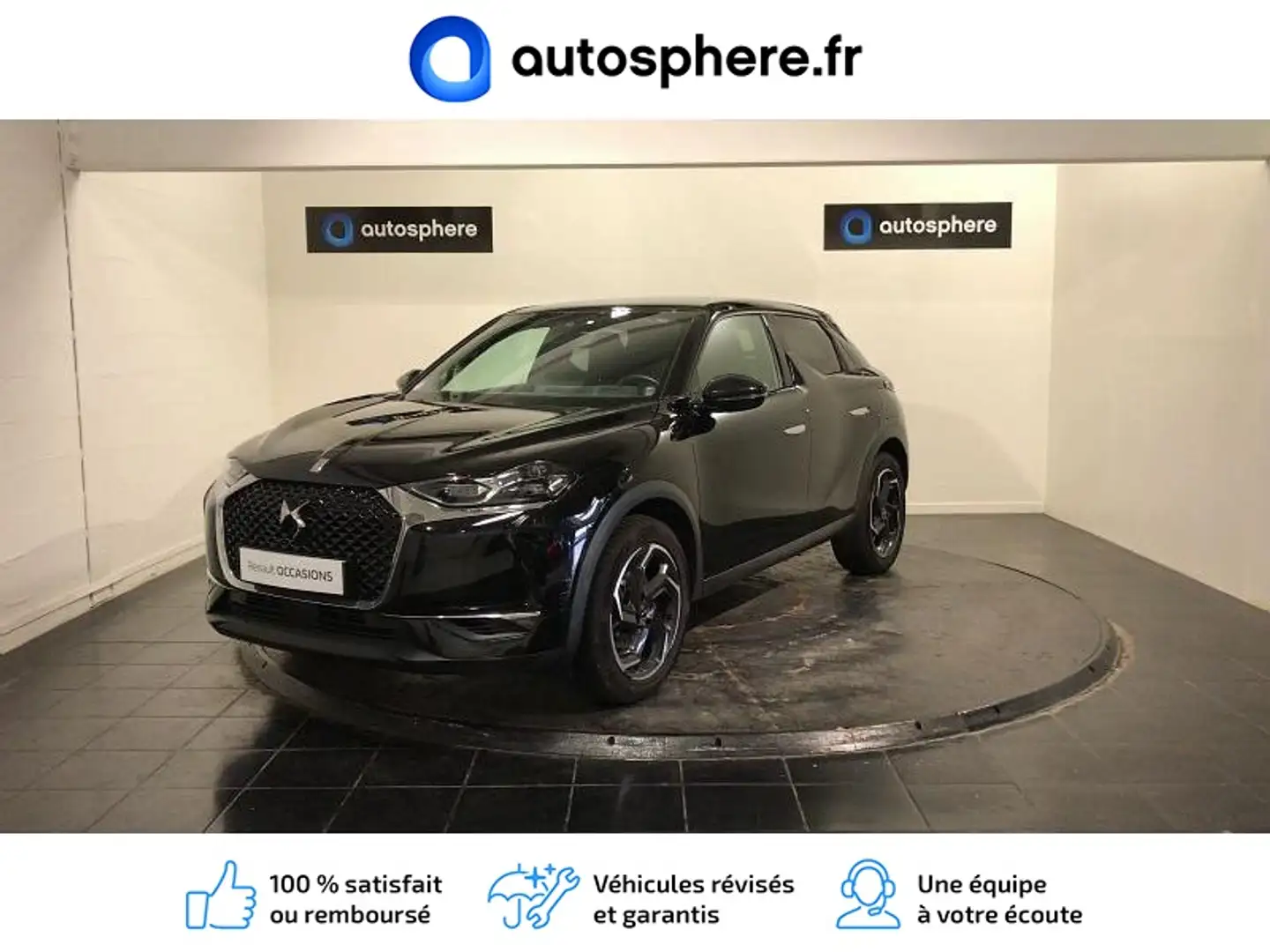 DS Automobiles DS 3 Crossback PureTech 155ch Grand Chic Automatique 114g - 1