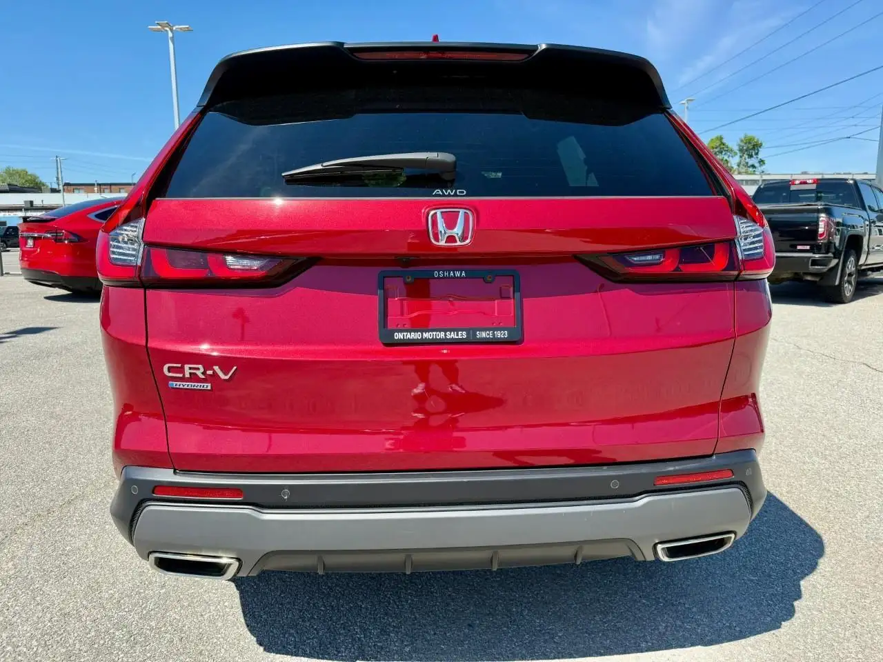 Honda CR-V снимка Honda CR-V