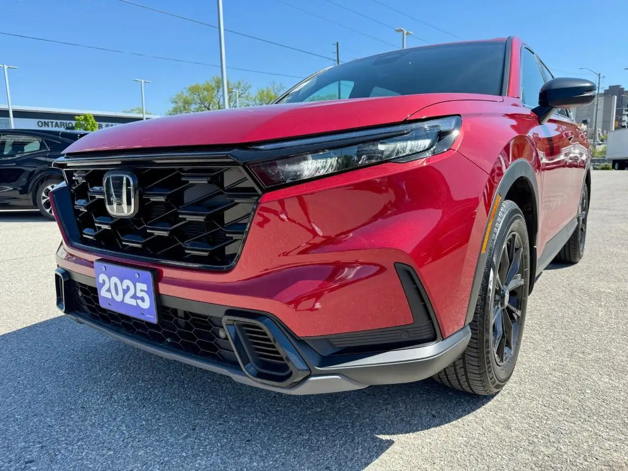 Honda CR-V снимка Honda CR-V