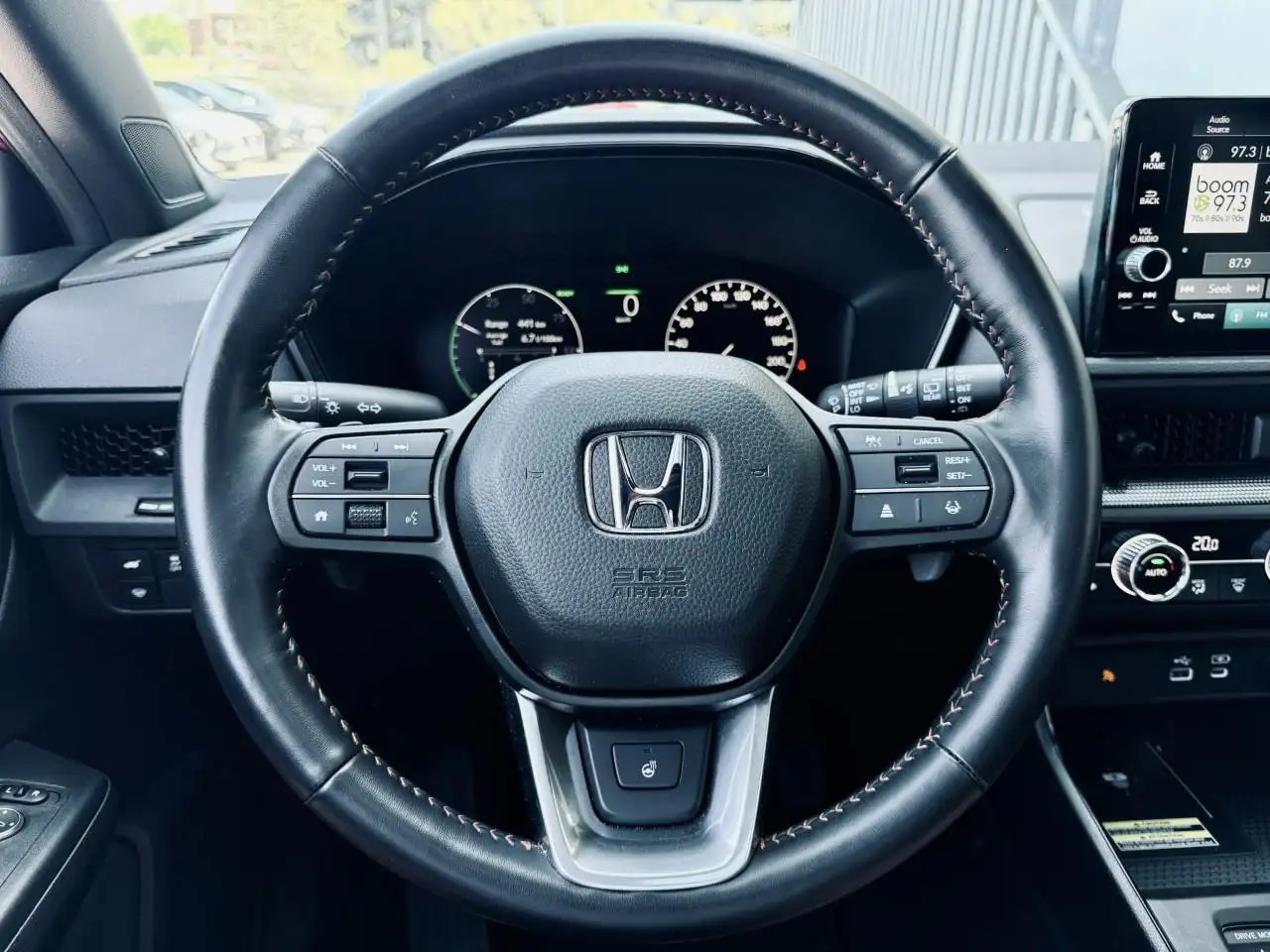 Honda CR-V снимка Honda CR-V