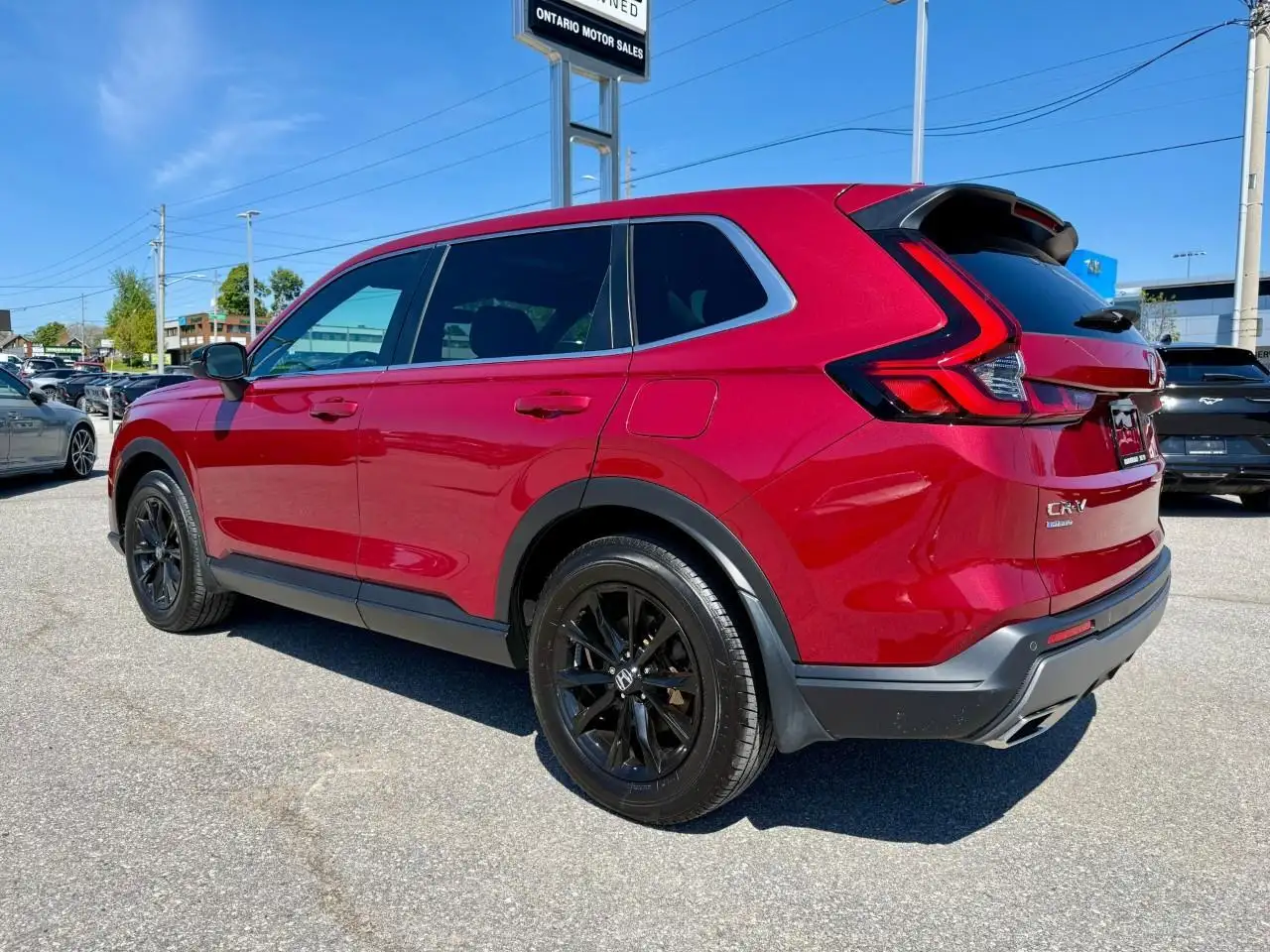 Honda CR-V снимка Honda CR-V