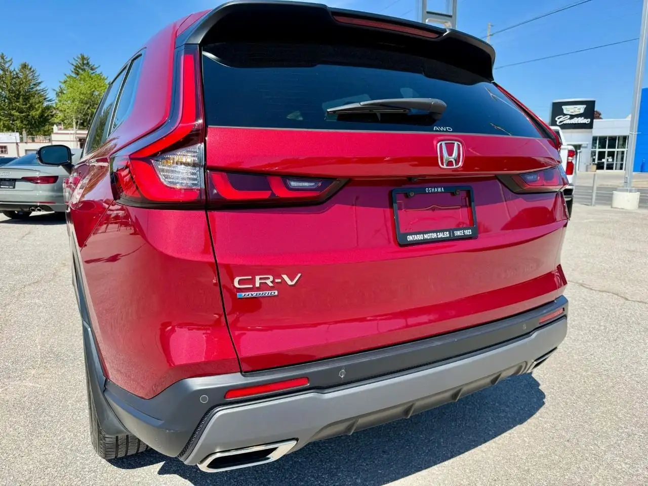Honda CR-V снимка Honda CR-V