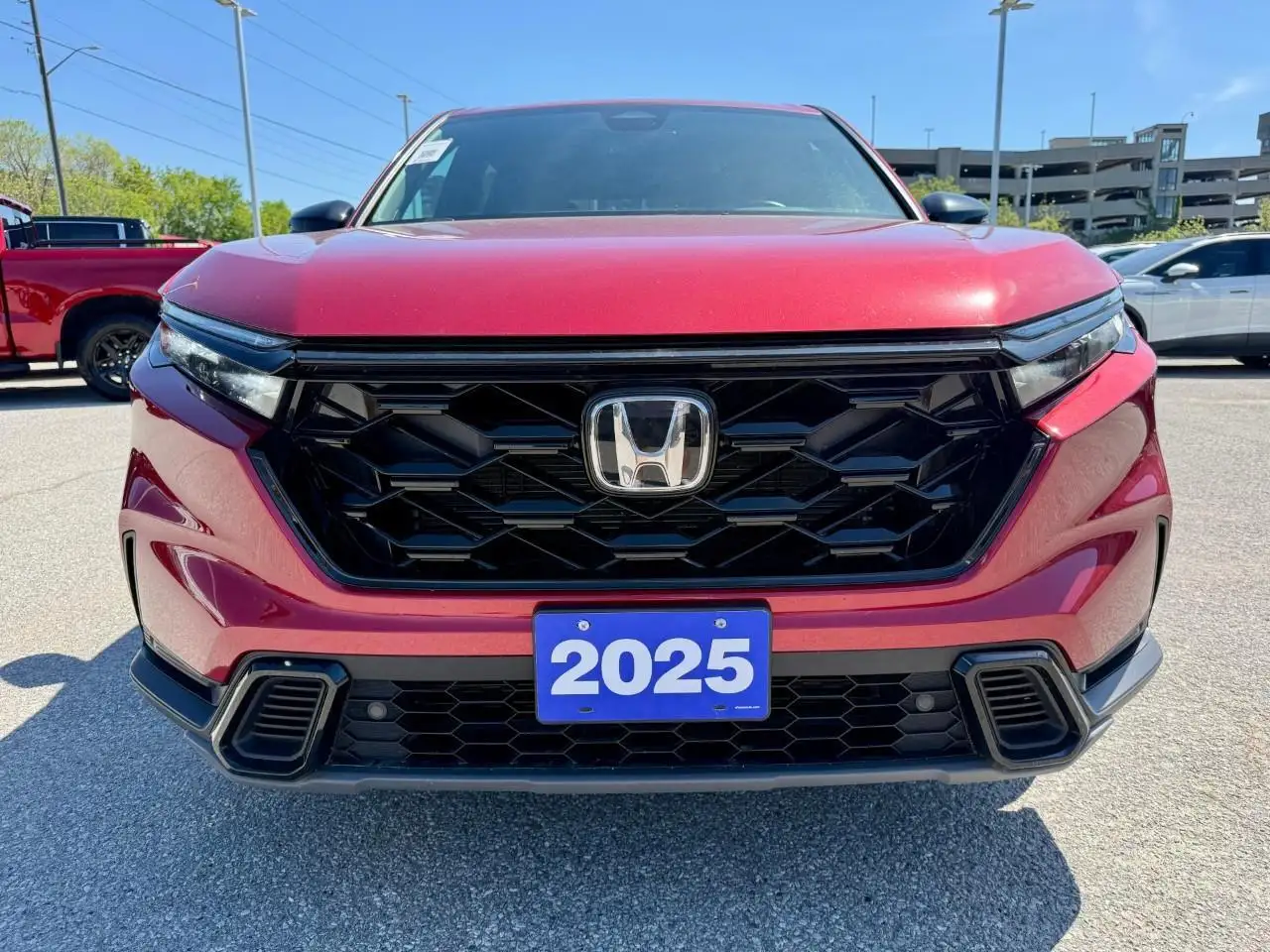 Honda CR-V снимка Honda CR-V