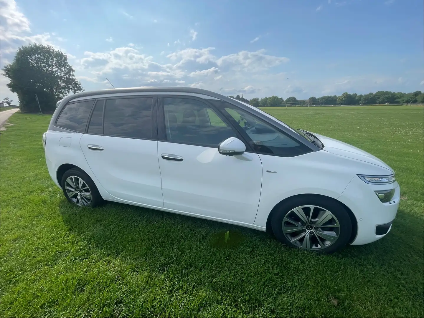 Citroen Grand C4 Picasso C4 Picasso Diesel BlueHDi 150 Aut. Exclusive Белый - 1