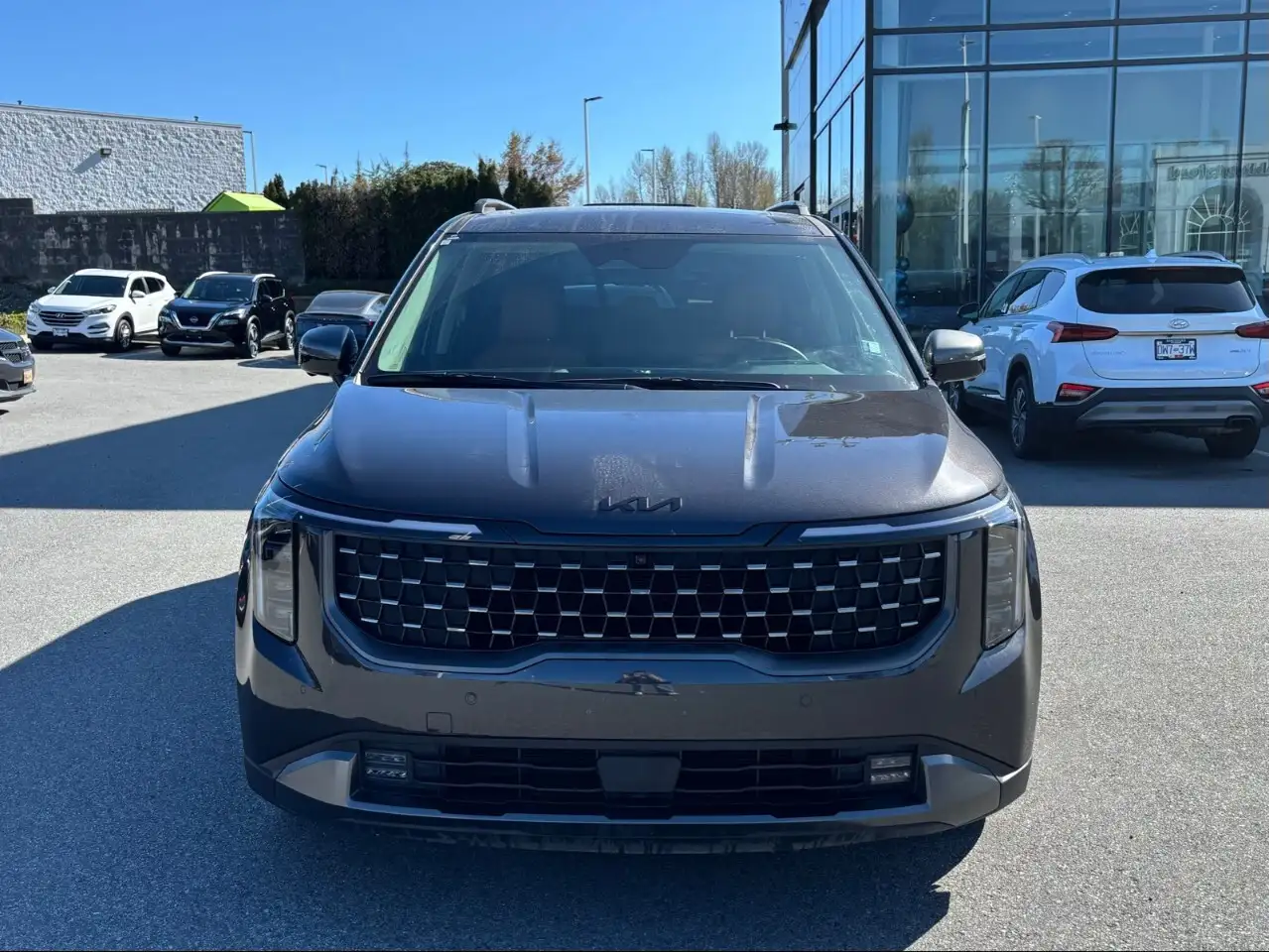 Kia Carnival снимка Kia Carnival