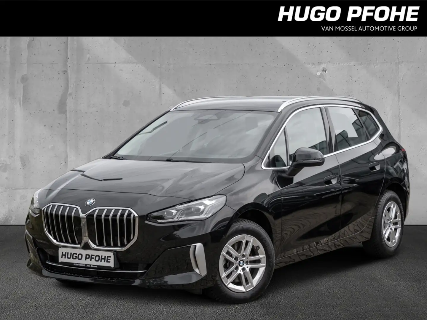 BMW 218 i Active Tourer. Luxury Line. AHK Schwarz - 1