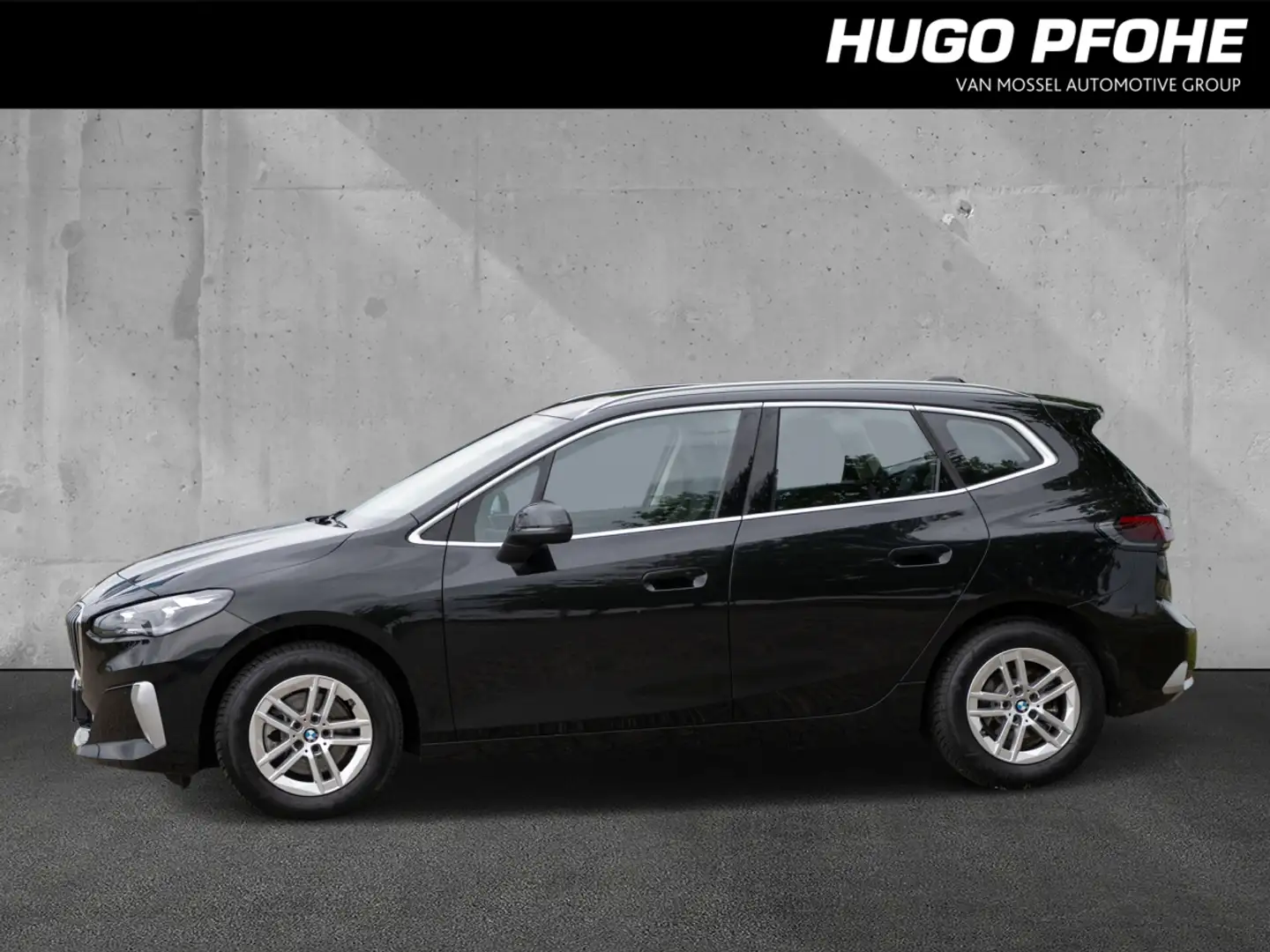BMW 218 i Active Tourer. Luxury Line. AHK Schwarz - 2