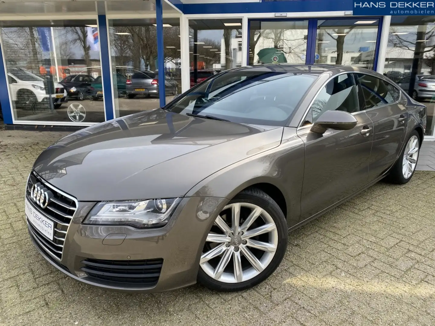 Audi A7 Sportback STOELVERW/CAMERA/LEDER 2.8 Šedá - 1