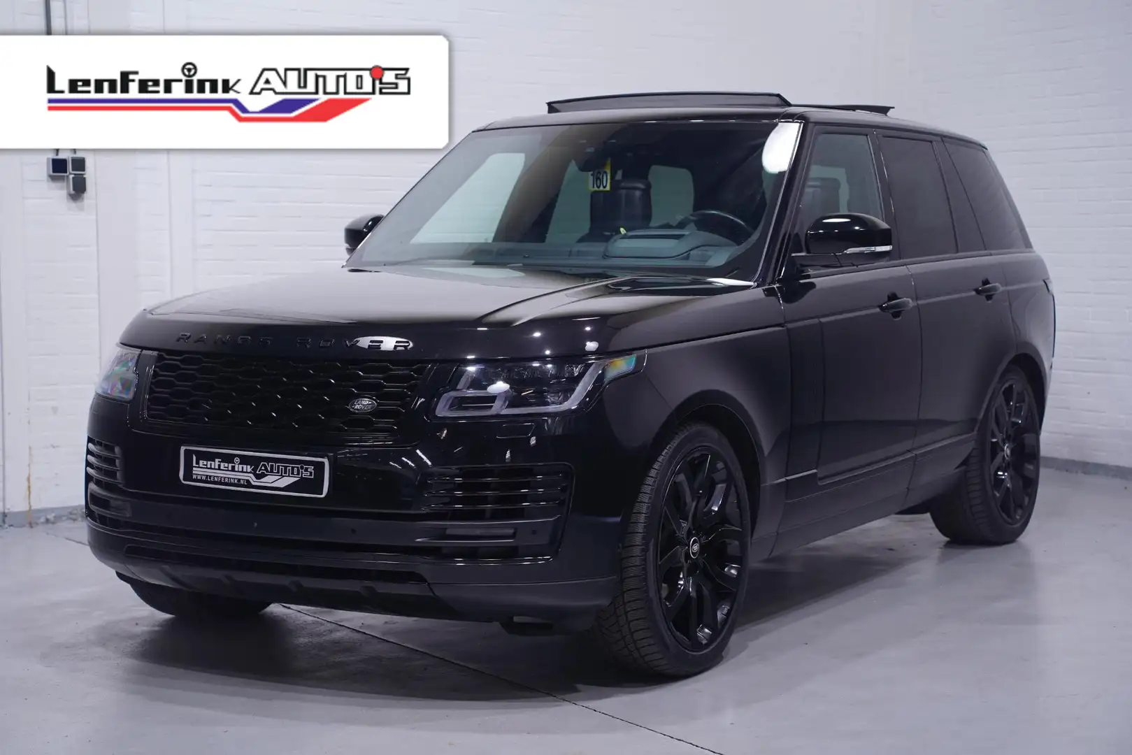 Land Rover Range Rover 2.0 P400e Autobiography pano DAB HUD 22-inch lmv s Zwart - 1
