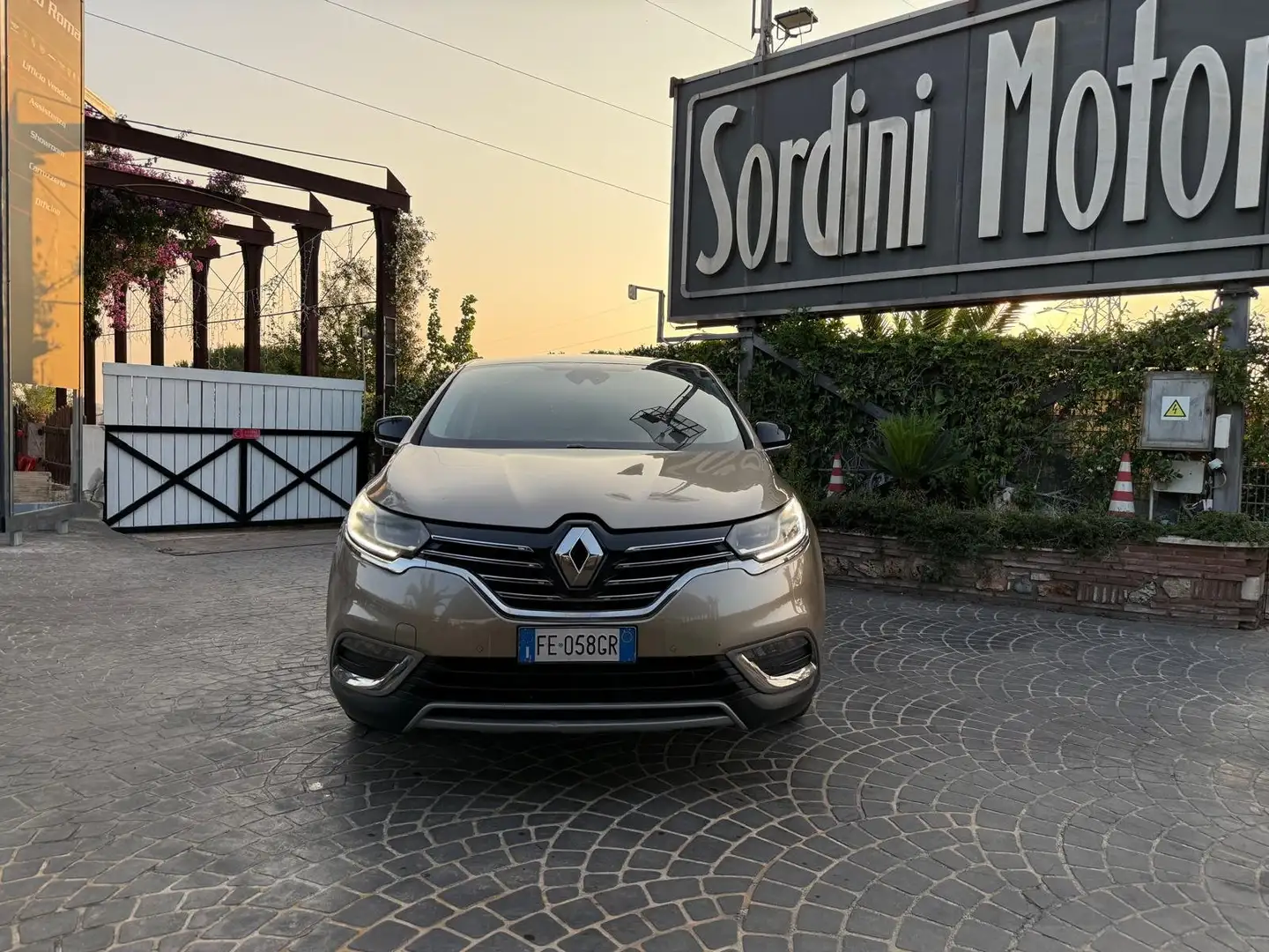 Renault Espace 7 POSTI AUTOMATICA TETTO PANORAMA Beige - 2