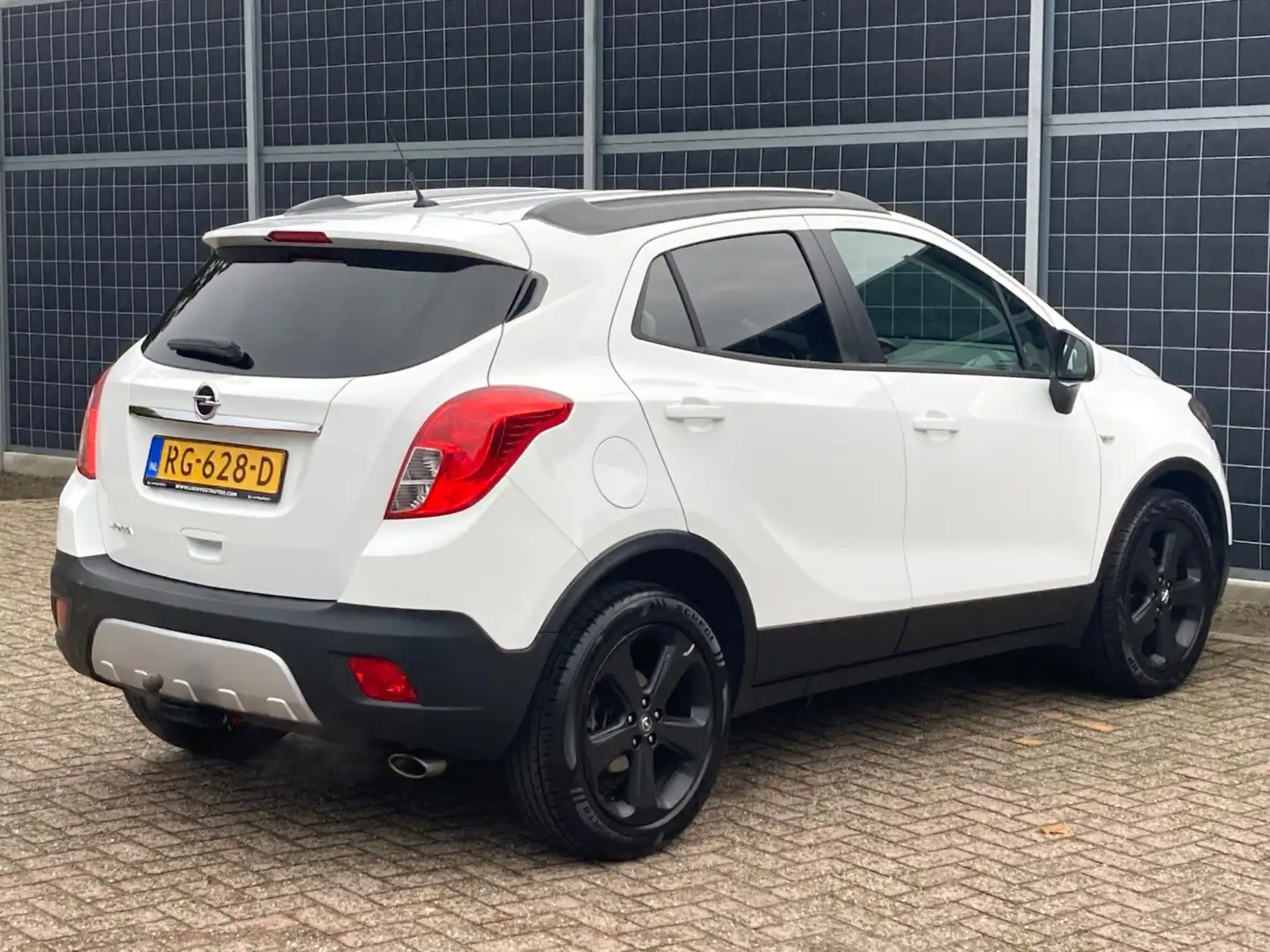 Opel Mokka 1.6 Edition Wit - 2