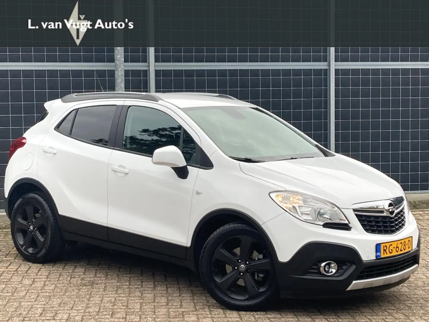 Opel Mokka 1.6 Edition Wit - 1