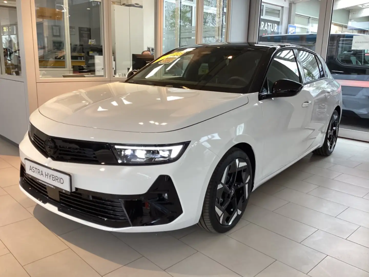 Opel Astra PlugIn GSe*Voll AppleCarPlayAndroid Weiß - 2