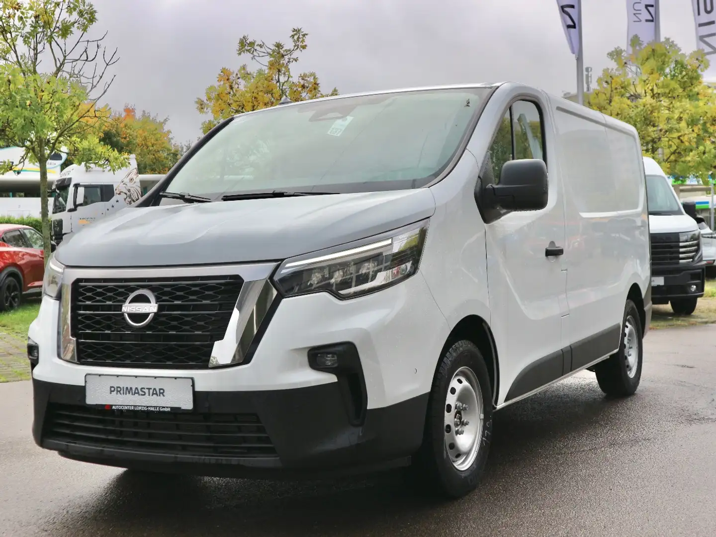 Nissan Primastar Kasten L1H1 3,0t dCi150 MT N-CONNECTA Blanc - 2