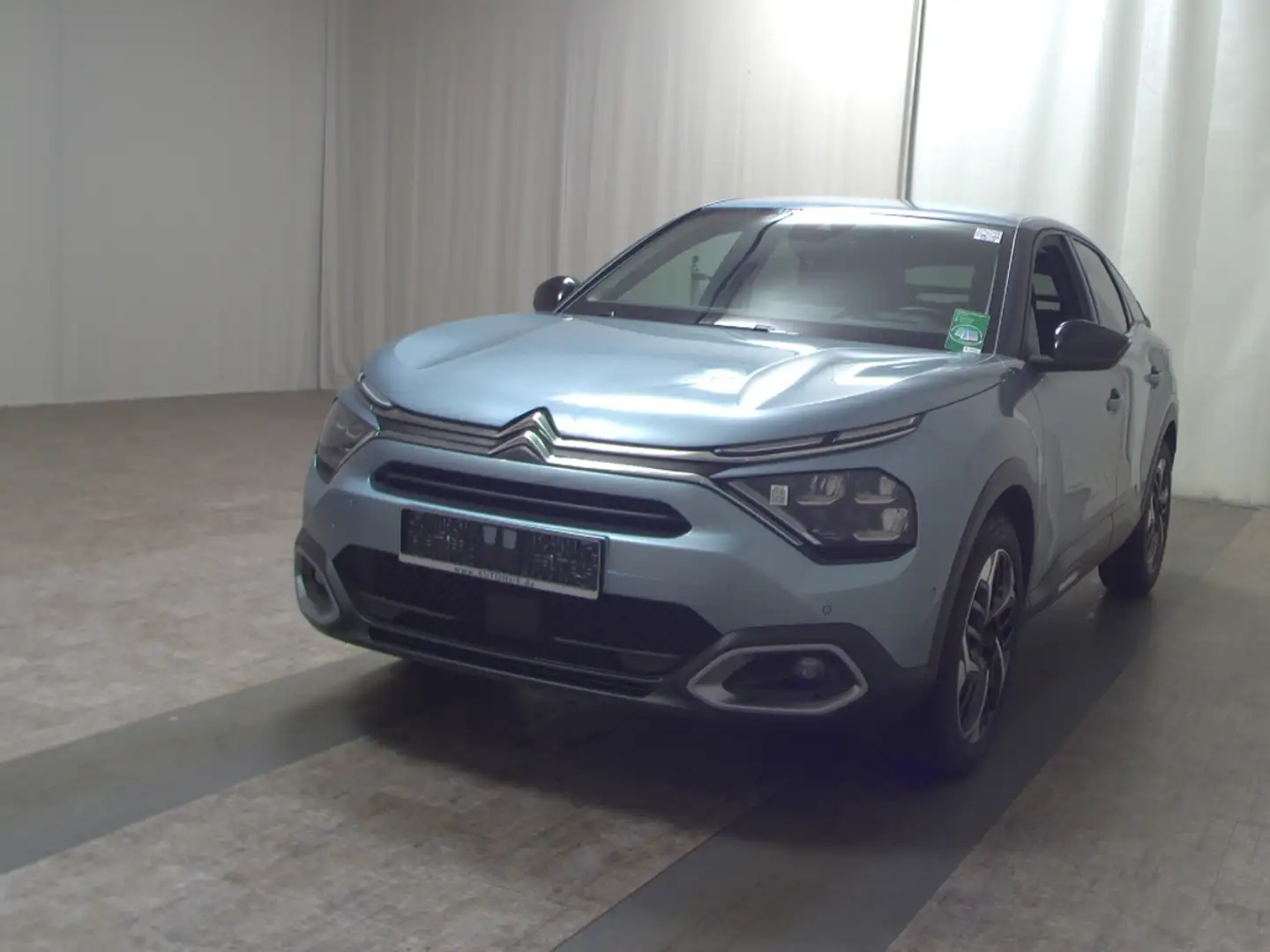 Citroen C4 1.2 PureTech Max T-Leder Navi LED HuD RFK Blau - 2