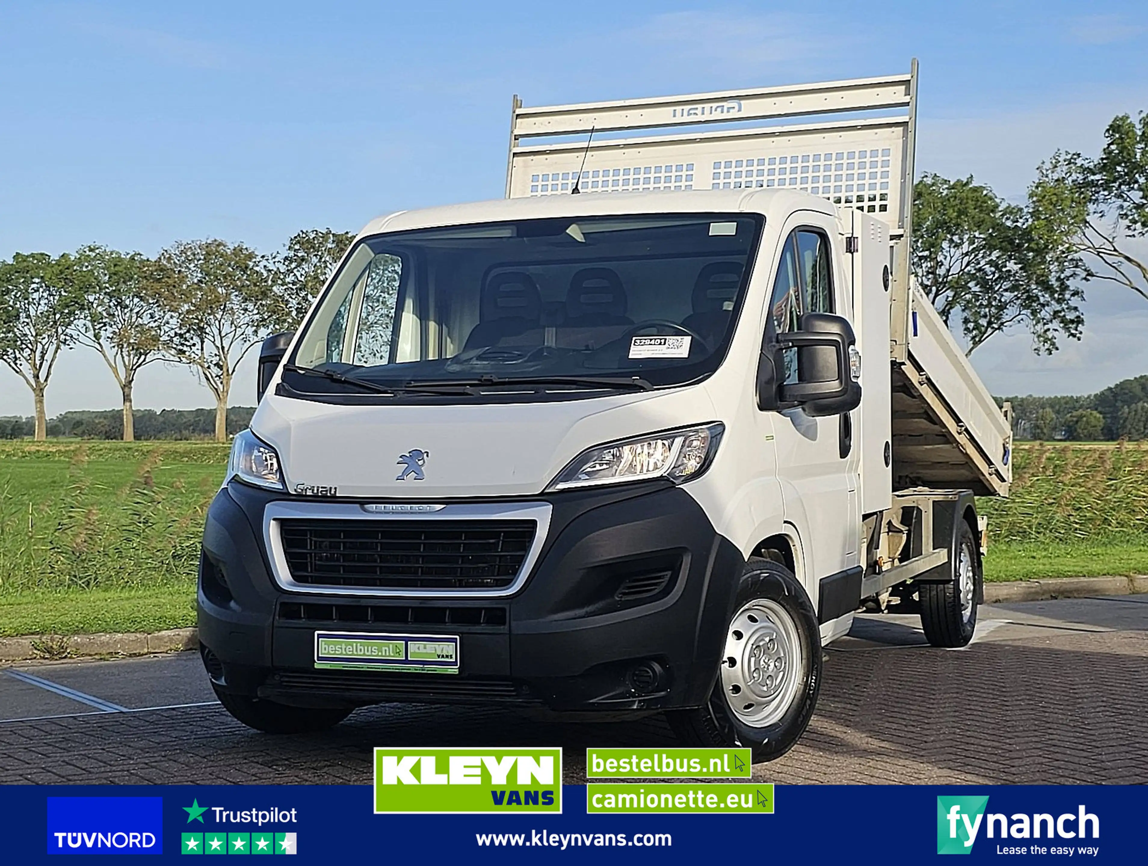 Peugeot Boxer 2.0 BHDI 130 KIPPER