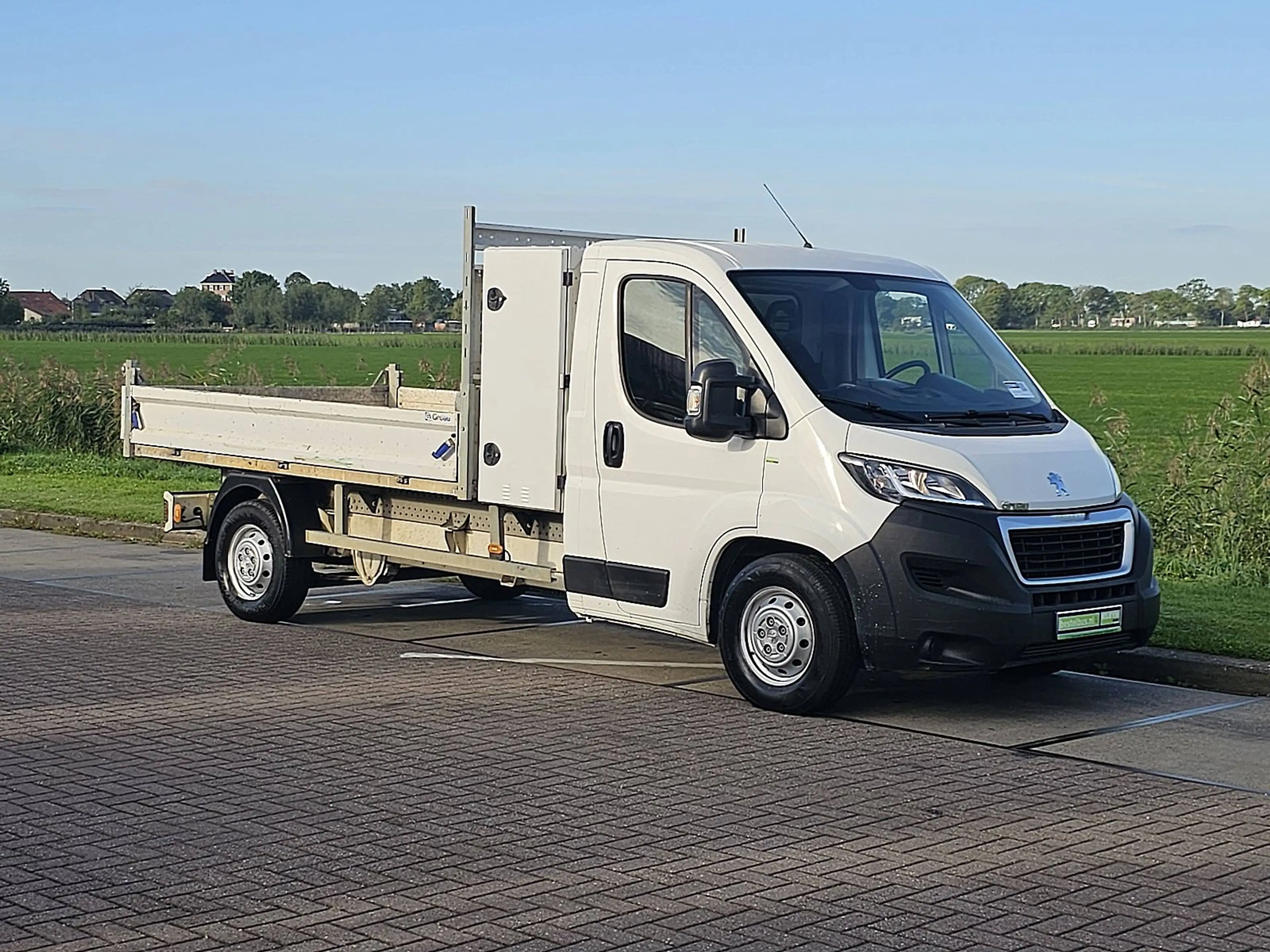 Peugeot Boxer 2.0 BHDI 130 KIPPER — photo 5