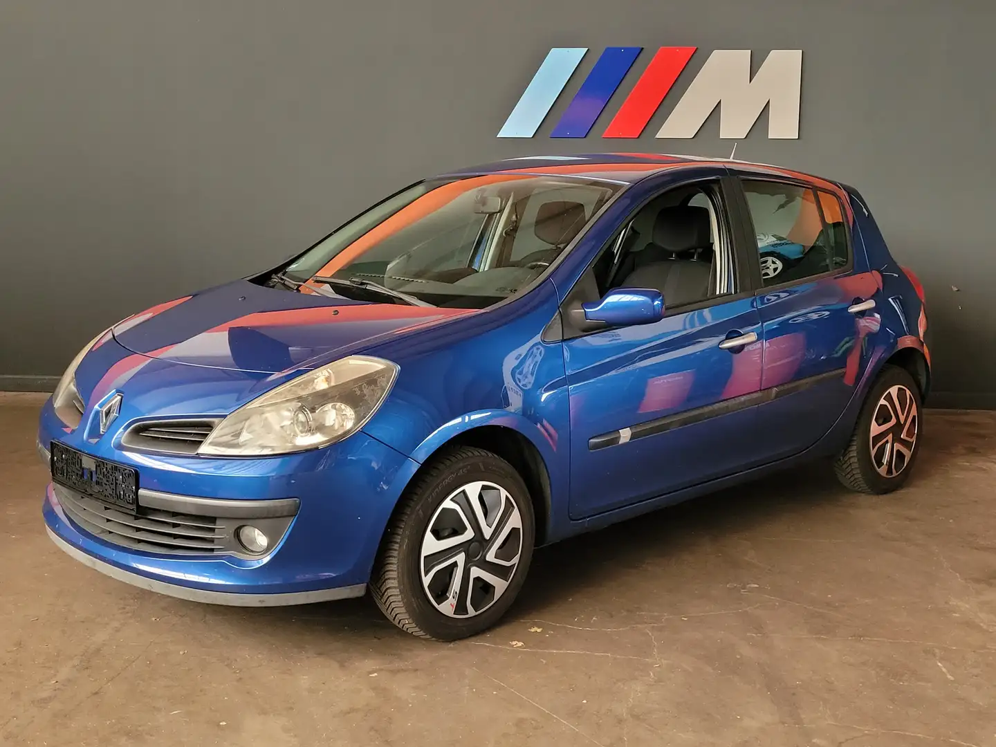 Renault Clio 1.2 16V Authentique*4-Türig*TÜV 07.2026* Blau - 1