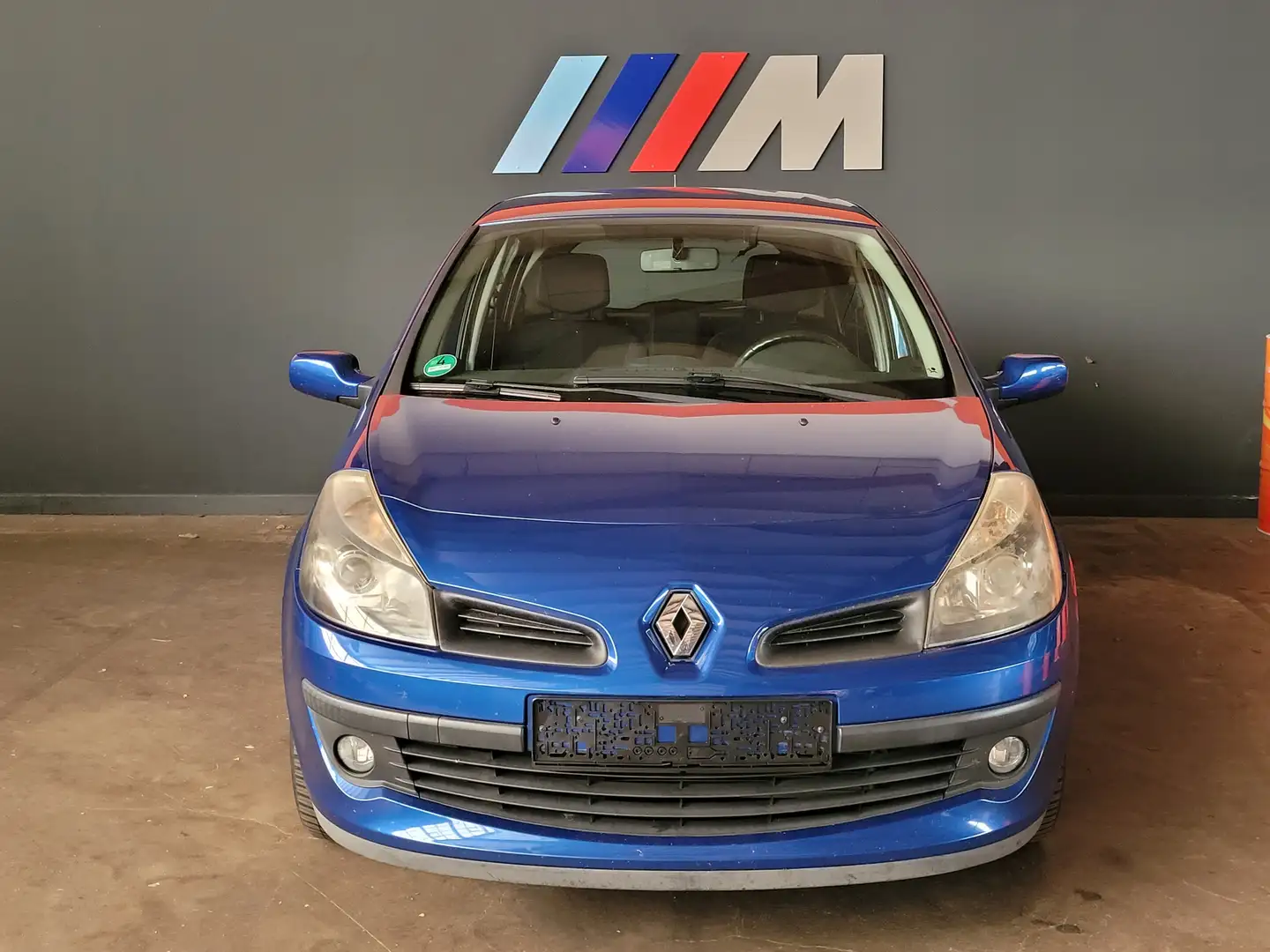 Renault Clio 1.2 16V Authentique*4-Türig*TÜV 07.2026* Blau - 2