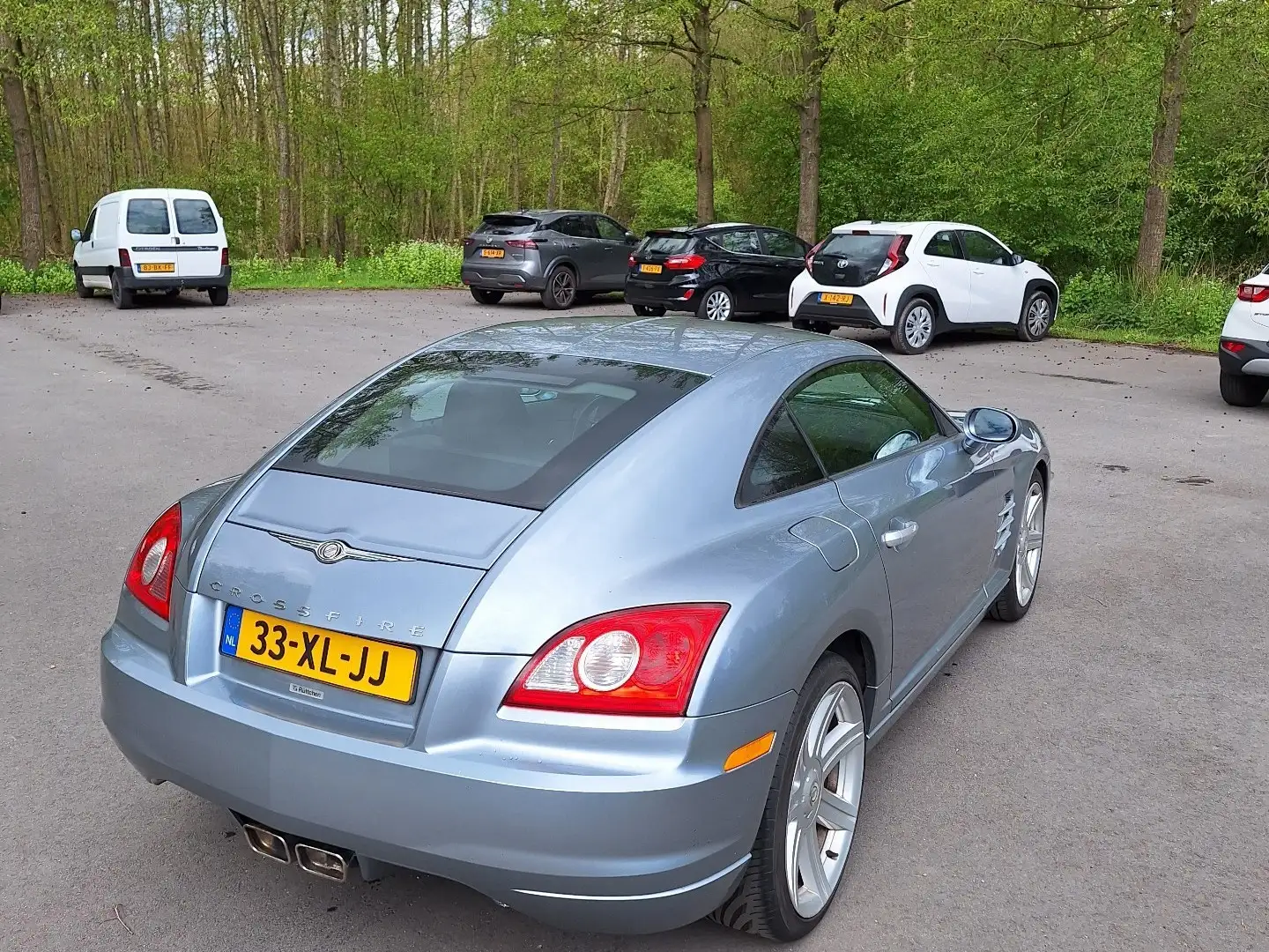 Chrysler Crossfire 3.2 V6 Šedá - 2