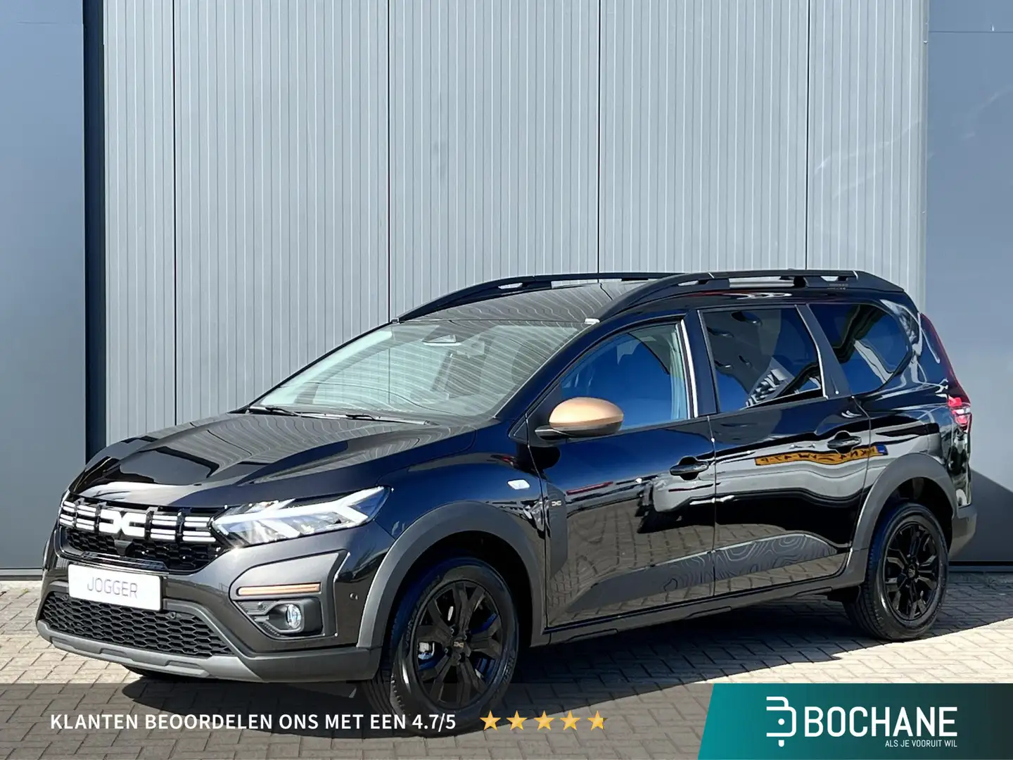 Dacia Jogger 1.0 TCe 110 Extreme 5p. | Navigatie | Dodehoekdete Zwart - 1
