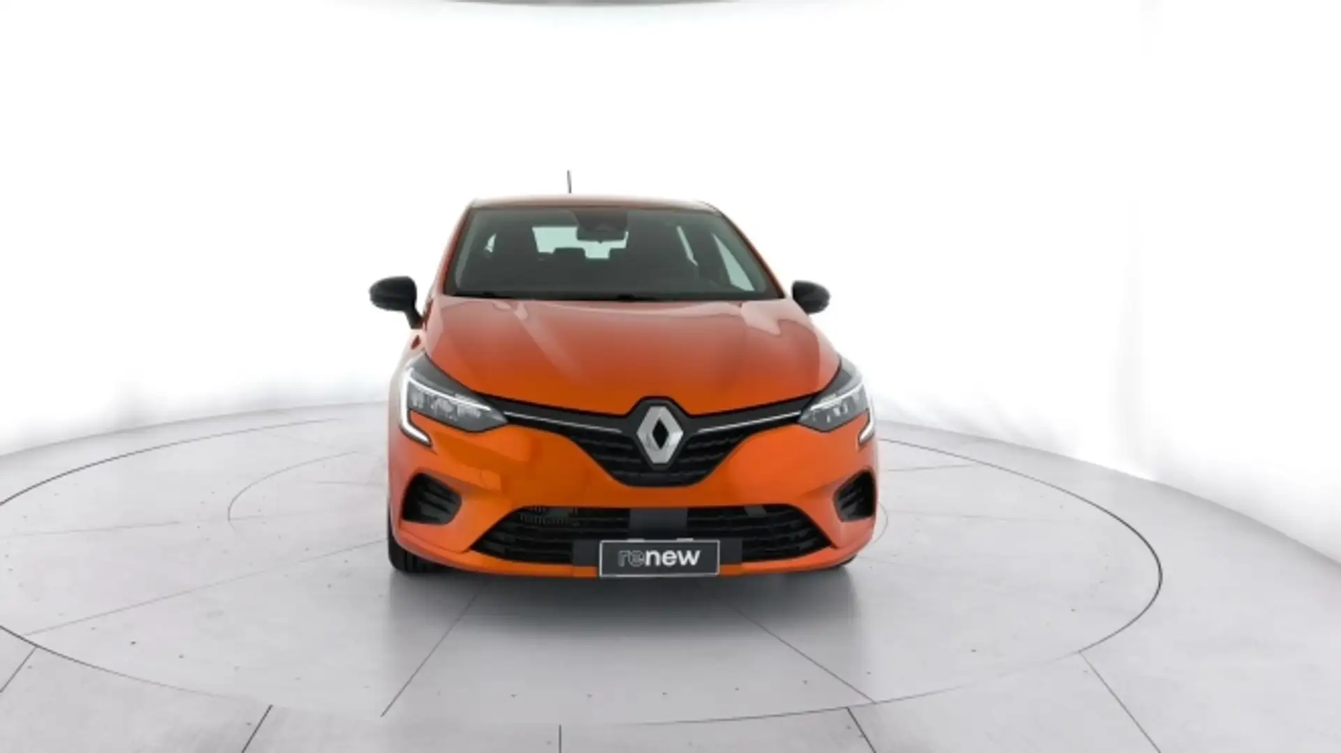 Renault Clio Clio 1.0 tce Equilibre 90cv Oranje - 2