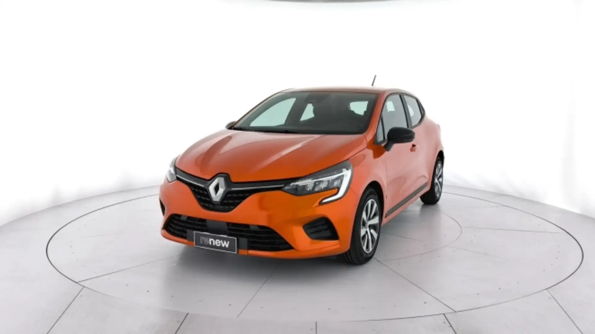 Renault Clio Clio 1.0 tce Equilibre 90cv Oranje - 1