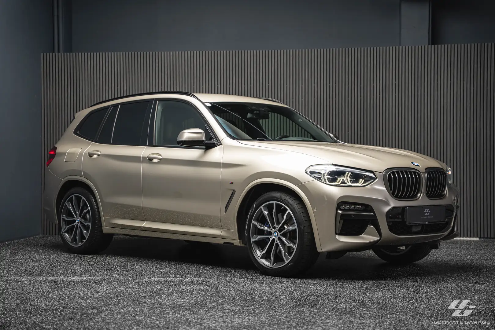 BMW X3 M M40i *360PS*HUD*AHK*4x SHZ*STHZG*LEASING* Beige - 2