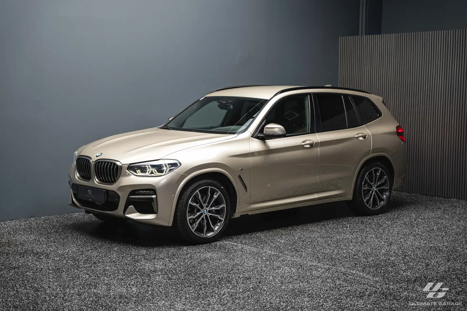 BMW X3 M M40i *360PS*HUD*AHK*4x SHZ*STHZG*LEASING* Beige - 1