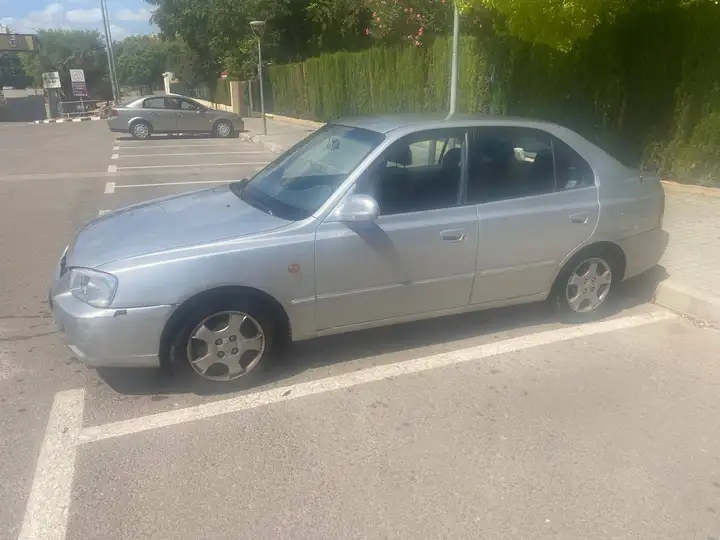 Hyundai Accent 2002