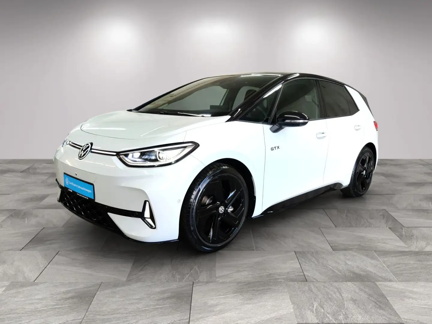 Volkswagen ID.3 GTX Performance 79kWh/AHK/Pano/WäPu/02.30Ga Weiß - 2