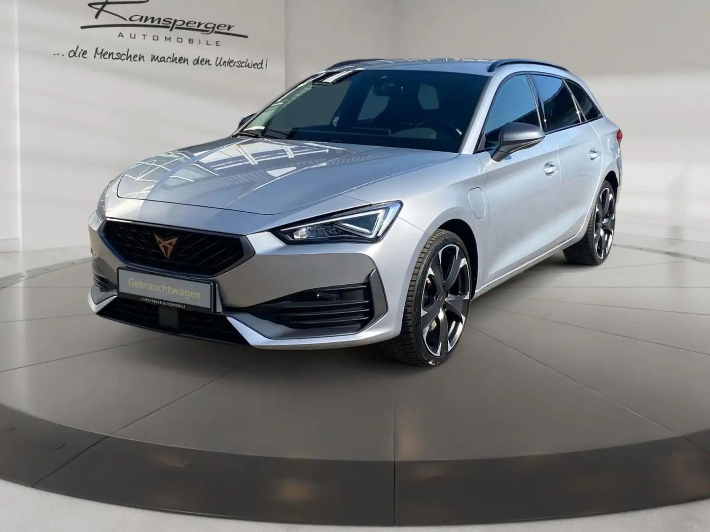CUPRA Leon Sportstourer 1.4 e-HYBRID LED/Assist/uvm. Gümüş rengi - 2