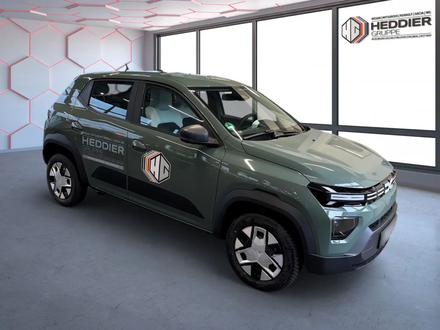 Dacia Spring Electric Expression 45 *AWR* Groen - 2