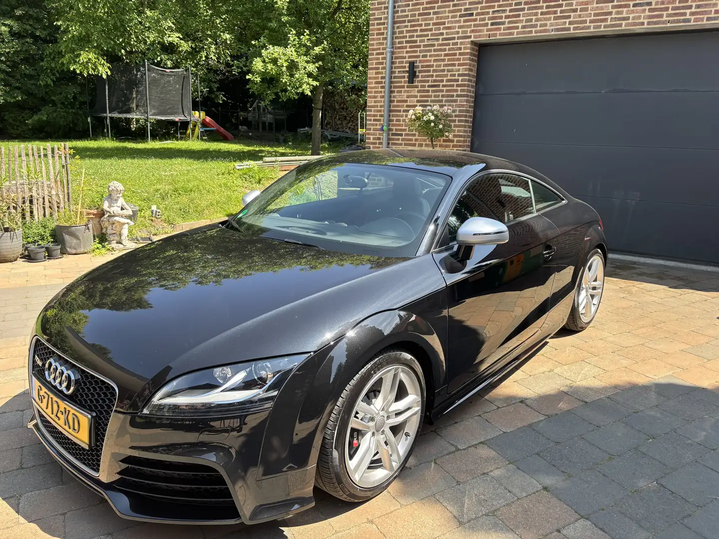 Audi TT RS 2.5 T Zwart - 1