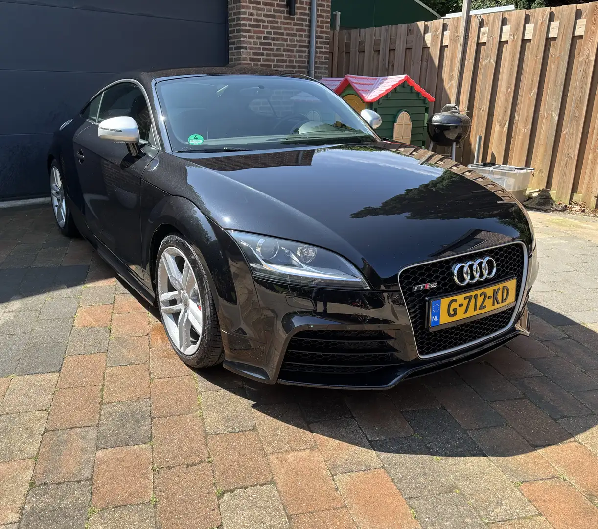 Audi TT RS 2.5 T Zwart - 2